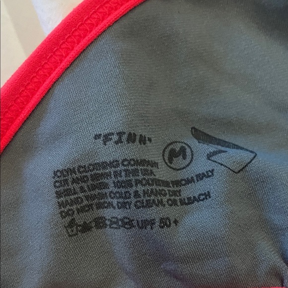 Bright Pink Bikini Top - Picture 4 of 5